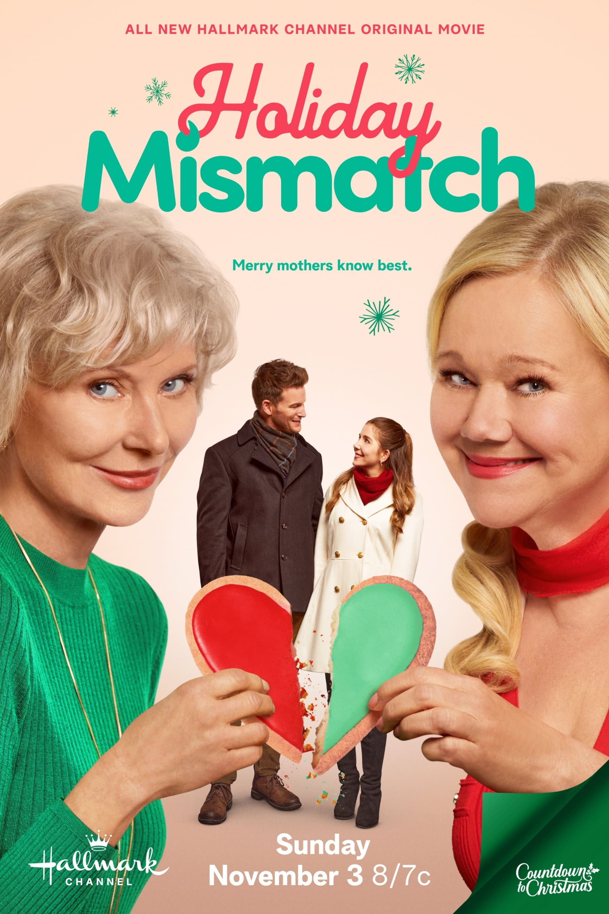 Movie poster for "Holiday Mismatch"